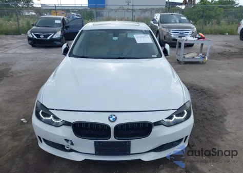 2012 BMW 328I z USA, uszkodzony, nr VIN WBA3A5G56CNN65768